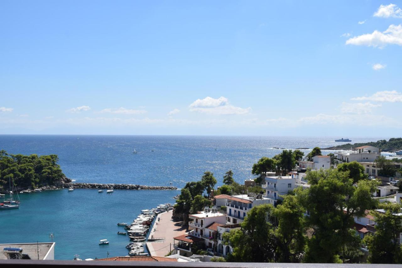Elpida Apartments Votsi  Екстер'єр фото