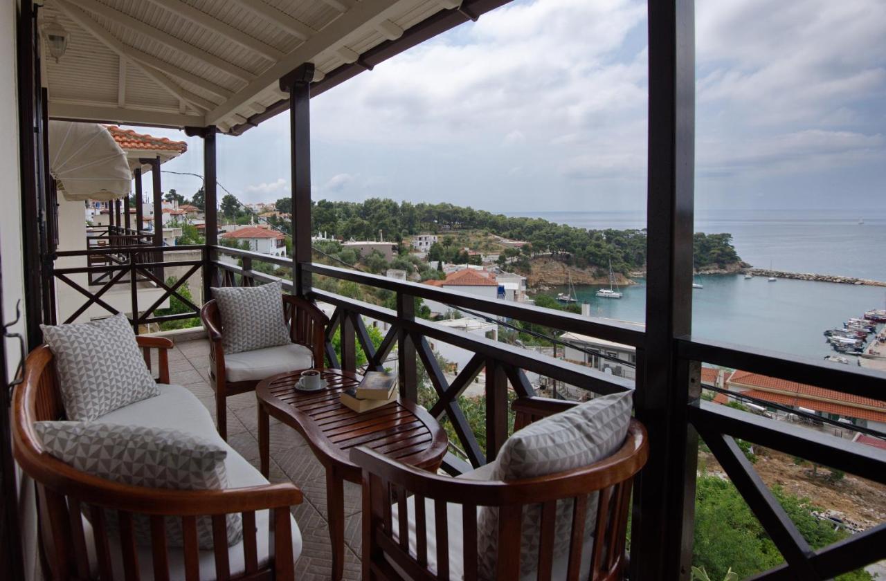 Elpida Apartments Votsi  Екстер'єр фото