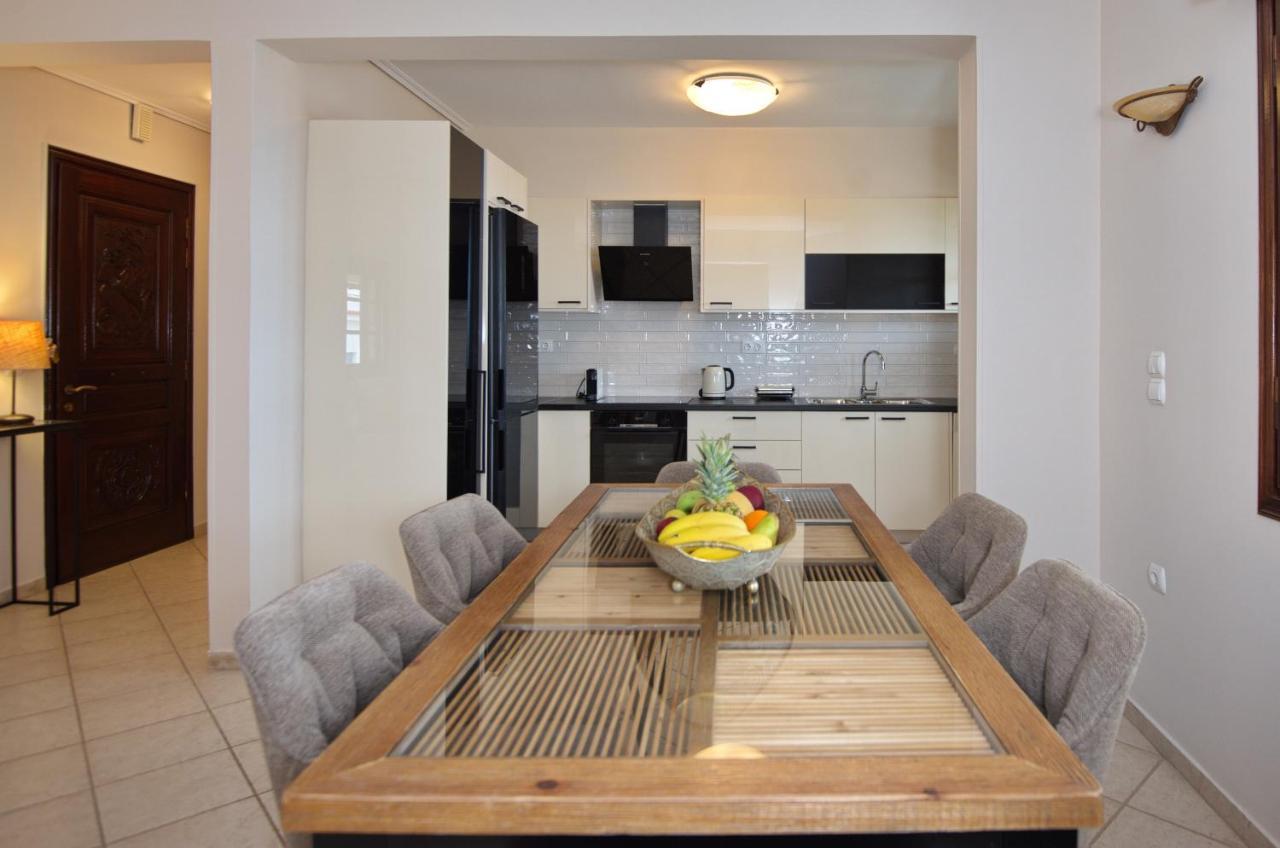 Elpida Apartments Votsi  Екстер'єр фото