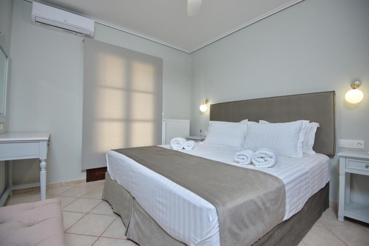 Elpida Apartments Votsi  Екстер'єр фото