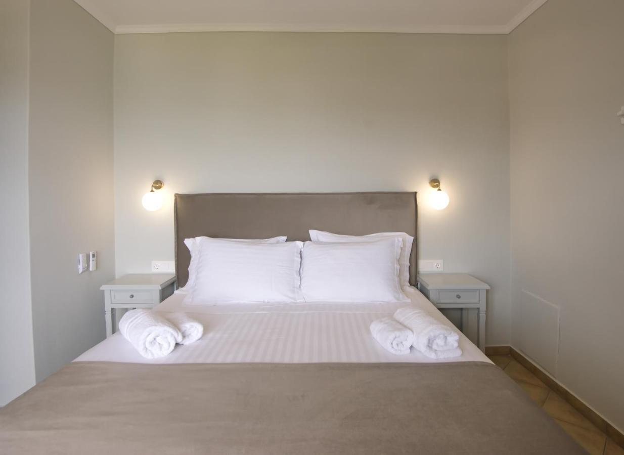 Elpida Apartments Votsi  Екстер'єр фото