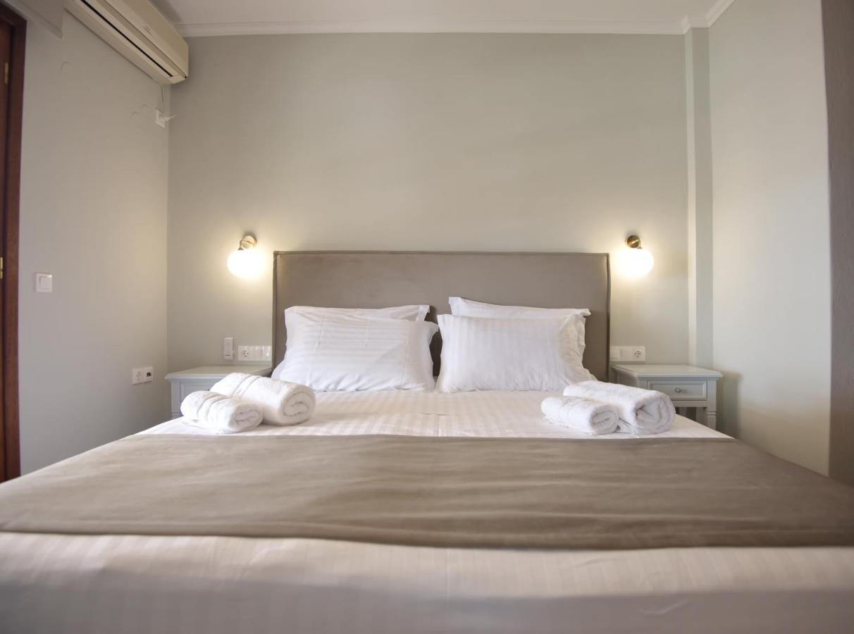 Elpida Apartments Votsi  Екстер'єр фото